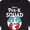 Boys' - Dr. Seuss - Pre-K Squad  Thing 1 and Thing 2 Long Sleeve Graphic T-Shirt - 2 of 4