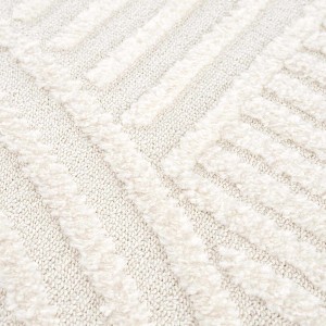 Hauteloom Guiling 3D Rainbow Area Rug with Tassels - 1 of 4
