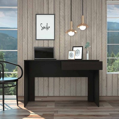 Vynxaria Tampa Writing Computer Desk ,Two Drawers