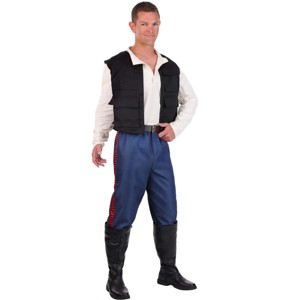HalloweenCostumes.com Star Wars Han Solo Men's Costume | Star Wars Costumes - 1 of 4