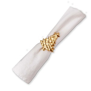 tag Tree Napkin Ring - 1 of 2