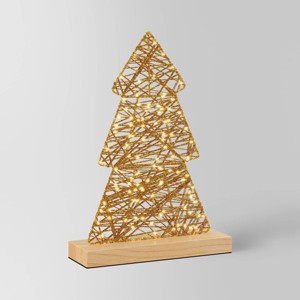 Christmas Metal with Led Tree - Wondershop™ - 1 of 3