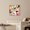 Art Remedy Just a few Pops Colorful Pastel Abstracts Framed - 2 of 4