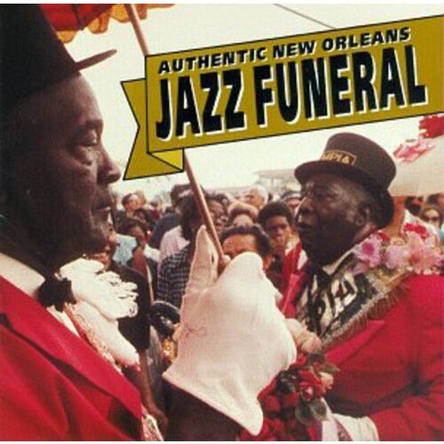 Various Artists Authentic New Orleans Jazz Funeral Various cd