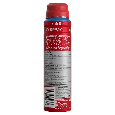 Old Spice Men&#39;s High Endurance Anti-Perspirant and Deodorant Invisible Dry Spray for Men - 4.3oz_4