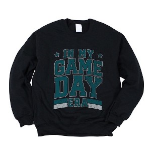 Simply Sage Market Women's Graphic Sweatshirt In My Game Day Era - Green - 1 of 4