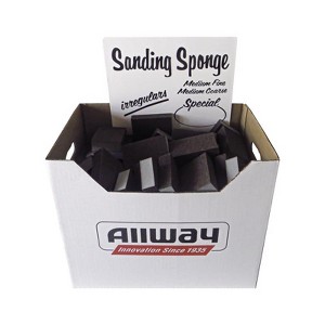 Allway Assorted Wet/Dry Sanding Sponge - 1 of 1
