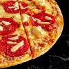 DiGiorno Loaded Thin Pepperoni Frozen Pizza - 14.1oz - 2 of 4