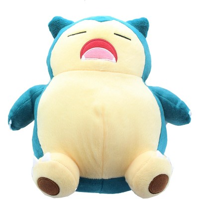 pokemon snorlax stuffed animal