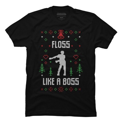 Men's Design By Humans ugly christmas sweater By shirtpublic T-Shirt