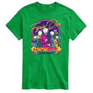 Men's - Star Wars - Cantina Tour Short Sleeve Graphic T-Shirt - 1 of 4