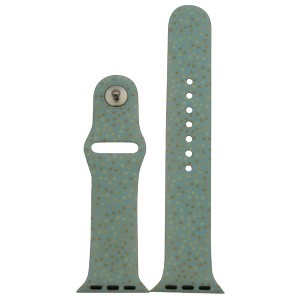 Olivia pratt printed silicone apple watch band - 1 of 4