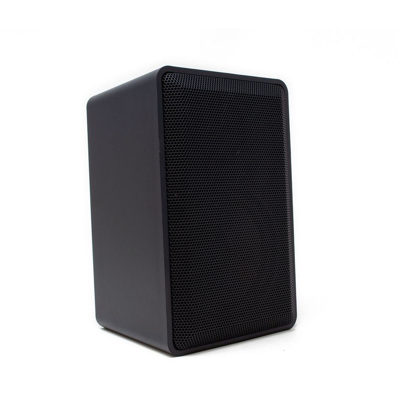 Legrand MS05OD-V1 Indoor-Outdoor Speakers (Pair) in Black with Included Mounting Brackets, 4 of 6