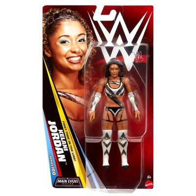 WWE Main Event 160 Kelani Jordan Action Figure