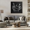 Stupell Industries Spooky Skeletons Cheers Canvas Art - 3 of 4