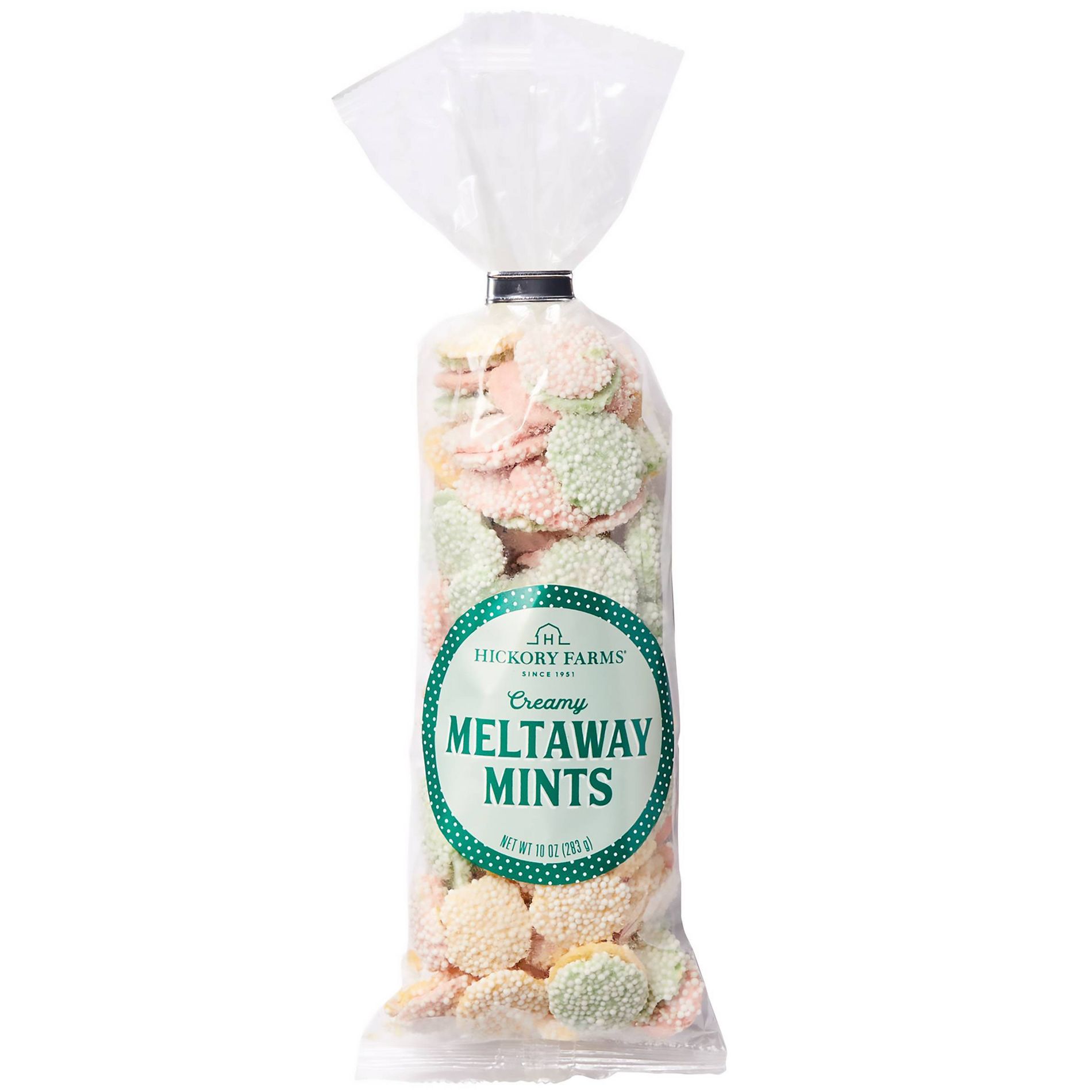 Hickory Farms Christmas Mint Chewy Candy - 10oz