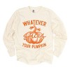 Simply Sage Market Retro Whatever Spices Your Pumpkin Garment Dyed Long Sleeve - 2 of 4