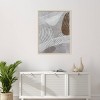 Amanti Art Creek Stones II by Vanna Lam Wood Framed Wall Art Print - 4 of 4
