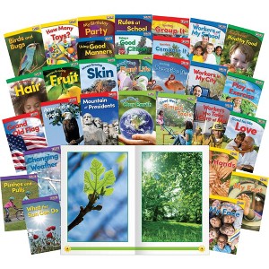 Teacher Created Materials TIME FOR KIDS Informational Text Readers Grade K, Set of 30 - 1 of 2