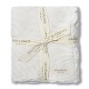 Makemake Organics Organic Cotton Scalloped Baby Blanket - Ivory - 2 of 4