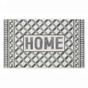 Stupell Industries Classic Tile Vibes Entry Printed Outdoor Door Mat, design by Chad Barrett, 18"x30" - 1 of 4