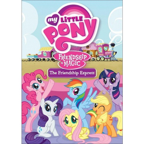 My Little Pony Friendship Is Magic The Friendship Express dvd