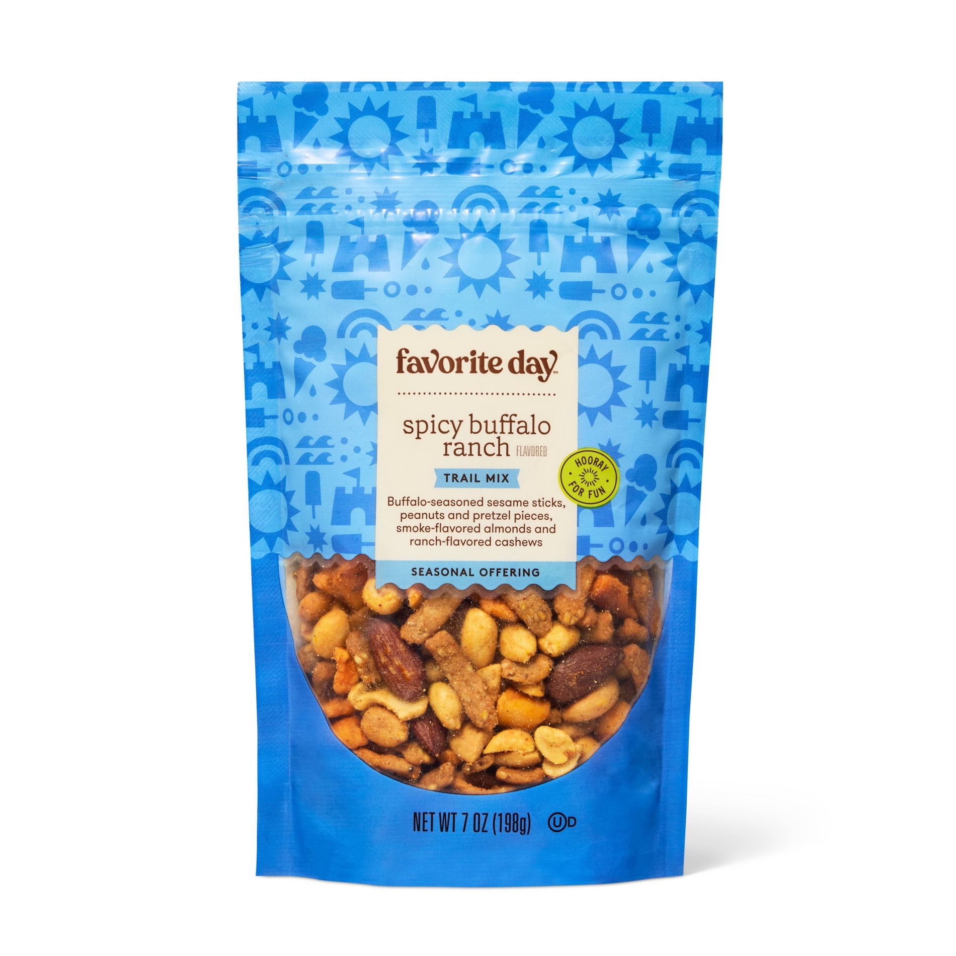 Spicy Buffalo Ranch Trail Mix - 7oz - Favorite Day™