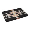 Deny Designs 34"x21" Urban Wild Studio South Shore Memory Foam Bath Rug Black : Microfiber, Machine Washable, Non-Slip Backing - 2 of 3