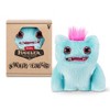 Fuggler Baby Fuggs 3.5 Inch Wide Eyed Weirdo Light Blue Funny  Ugly Monster Soft Plush - 2 of 3