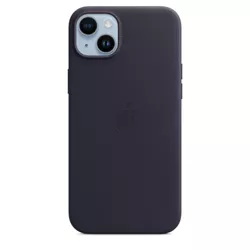 Apple iPhone 14 Plus Leather Case with MagSafe - Ink