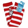 The Cat In The Hat Women's Striped Character Face Knee High Sock Multicolored - image 4 of 4