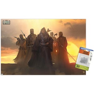 Trends International Star Wars: The Book of Boba Fett - Chapter 2 Concept Art Unframed Wall Poster Prints - 1 of 4