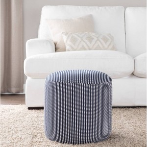 Round Pouf Knitted - LumiSource - 1 of 4