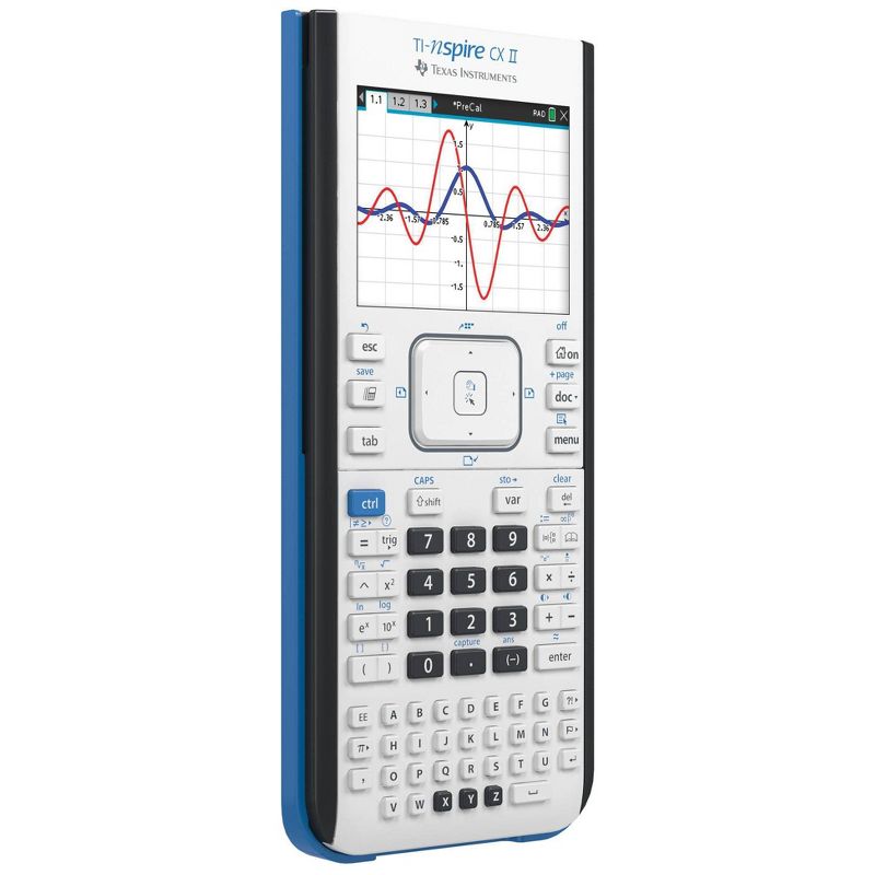 Texas Instruments Nspire Graphing Calculator CX 2, 3 of 5