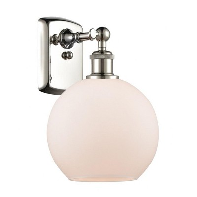 Athens - 1 Light Wall Sconce In Industrial Style-13 Inches Tall and 8 Inches Wide