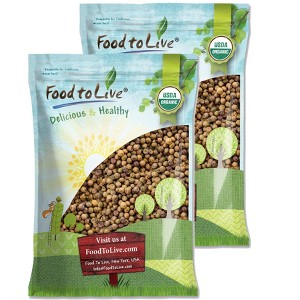 Organic Brown Speckled Peas - by Food To Live - 1 of 4