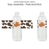 My First Rodeo - Little Cowboy 1st Birthday Party Water Bottle Sticker Labels - Set of 20 - 2 of 4