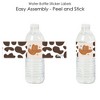 My First Rodeo - Little Cowboy 1st Birthday Party Water Bottle Sticker Labels - Set of 20 - image 2 of 4