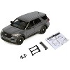 2022 Ford Police Interceptor Utility Unmarked Gray Metallic "Builder's Kit" 1/24 Diecast Model Car by Motormax - 3 of 4