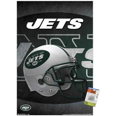 NFL New York Jets - End Zone 17 Wall Poster, 22.375 x 34