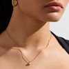 EVRY JEWELS WATERPROOF Gold or Silver Plated Daylight Necklace - 2 of 2
