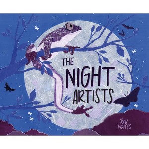 The Night Artists - by  Joan Waites (Hardcover) - 1 of 1
