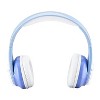 eKids Disney Frozen Bluetooth Headphones with EZ Link, Over Ear Headphones for School, Home or Travel - Blue (Di-B64FR.EXV1OL) - 3 of 4