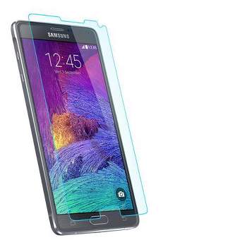 Accessory Export Tempered Glass Screen Protector for Galaxy Note 4 - Clear