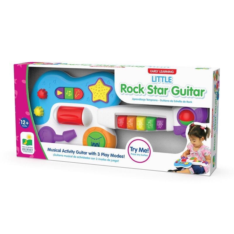 The Learning Journey Little  Rock Star Guitar, 4 of 6