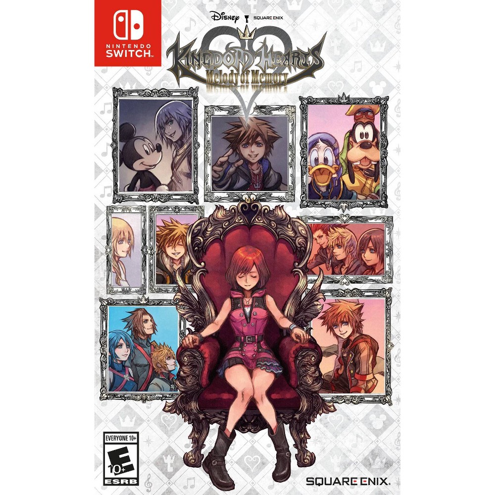 Kingdom Hearts: Melody of Memory - Nintendo Switch