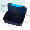 Wildkin Reusable Food Container Bento Box for Kids - 3 of 4