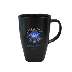 MLS Charlotte FC 15oz Ceramic Square Mug - 1 of 3