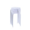VECELO 6-Piece Stacking Stools, 17.7 in. Standard Height, Portable Plastic Colorful Decoration Stools for School Classroom or Office - 2 of 4