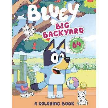 Bluey: Let's Play Outside!: A Magnet Book - By Penguin Young Readers  Licenses (board Book) : Target